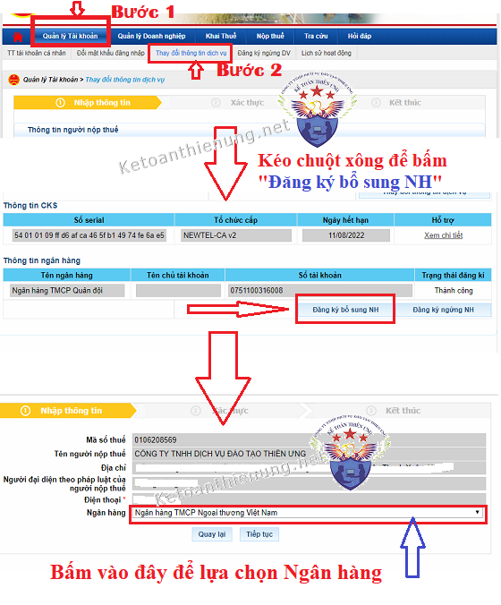 hướng dẫn đăng ký nộp thuế điện tử hướng dẫn đăng ký nộp thuế điện tử