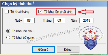 hướng dẫn lập tờ khai thuế nhà thầu