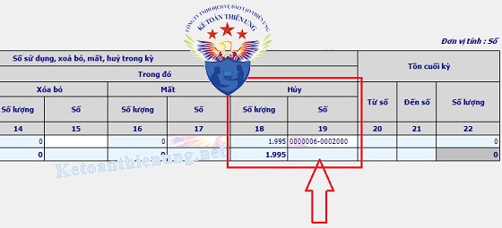 hủy hóa đơn giấy chuyển sang hóa đơn điện tử