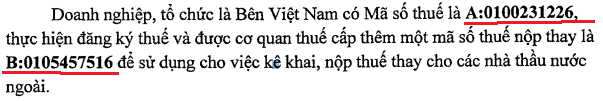 kê khai thuế nhà thầu qua mạng