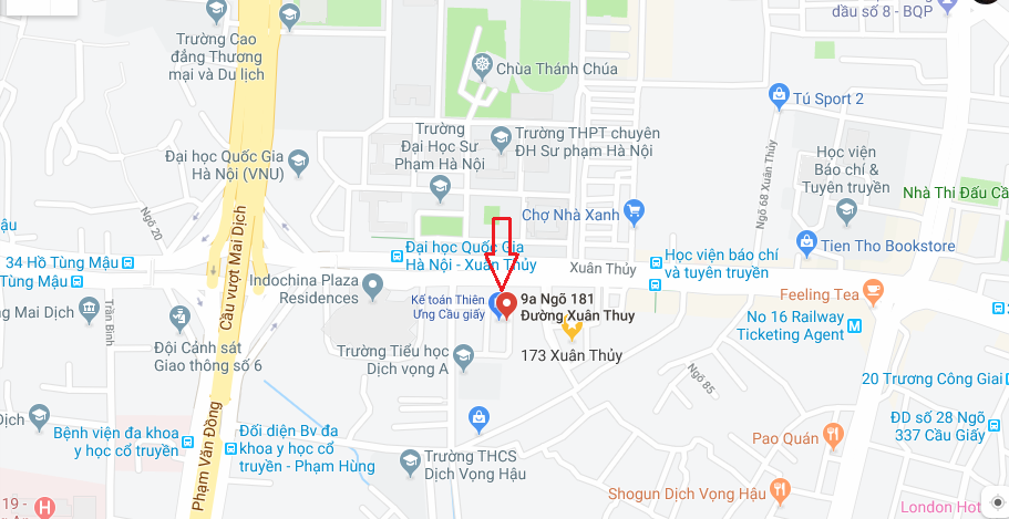 kế toán thiên ưng cầu giấy