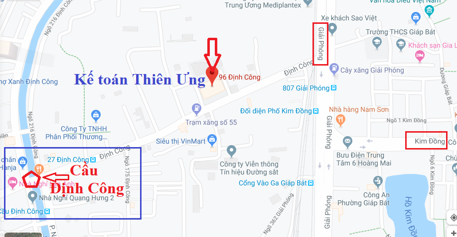 Kế toán thiên ưng định công