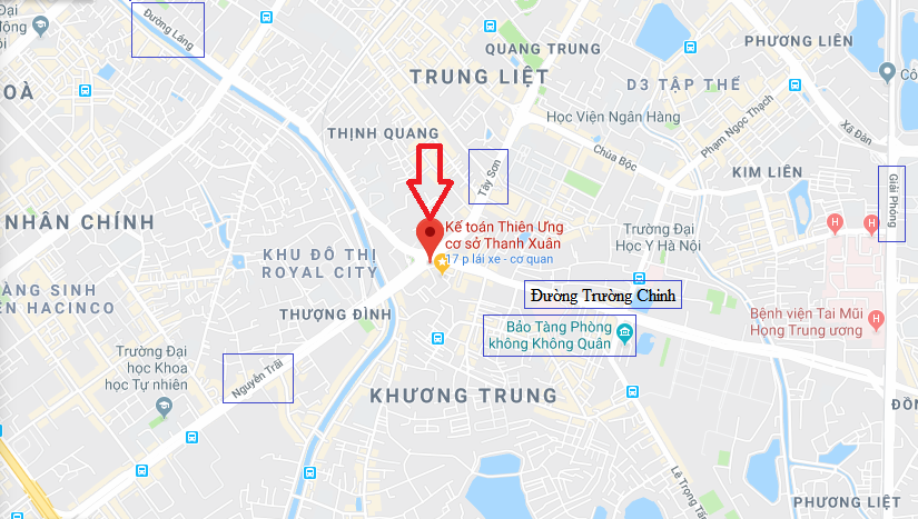 Kế toán thiên ưng thanh xuân