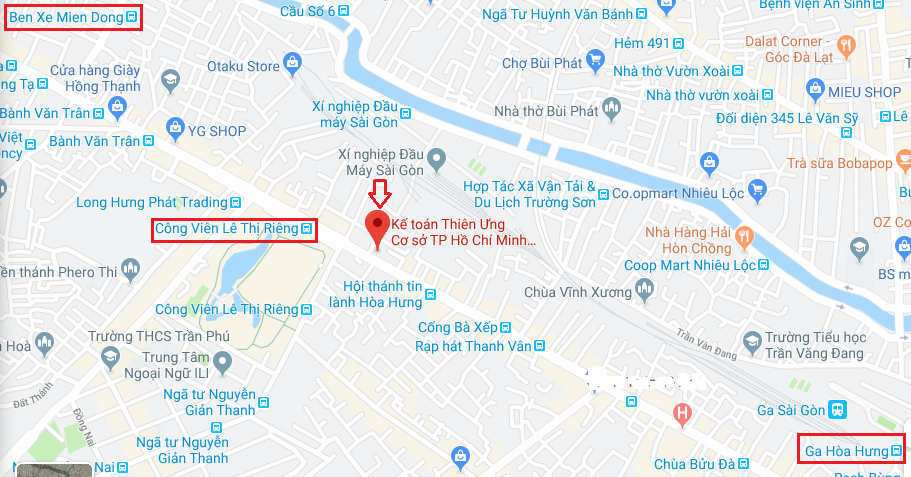 Kế toán thiên ưng tphcm