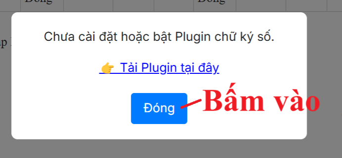 Lỗi ký số