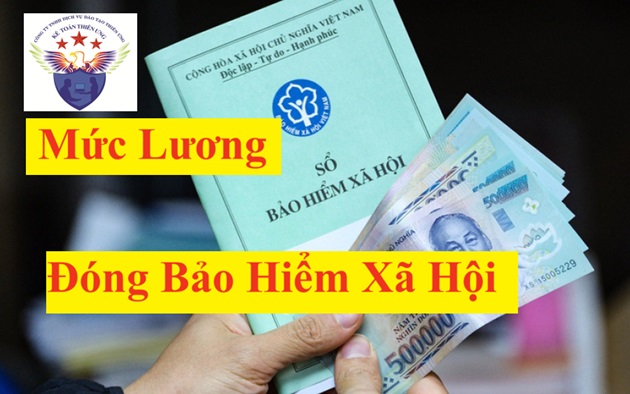 Mức lương đóng Bảo Hiểm Xã Hội