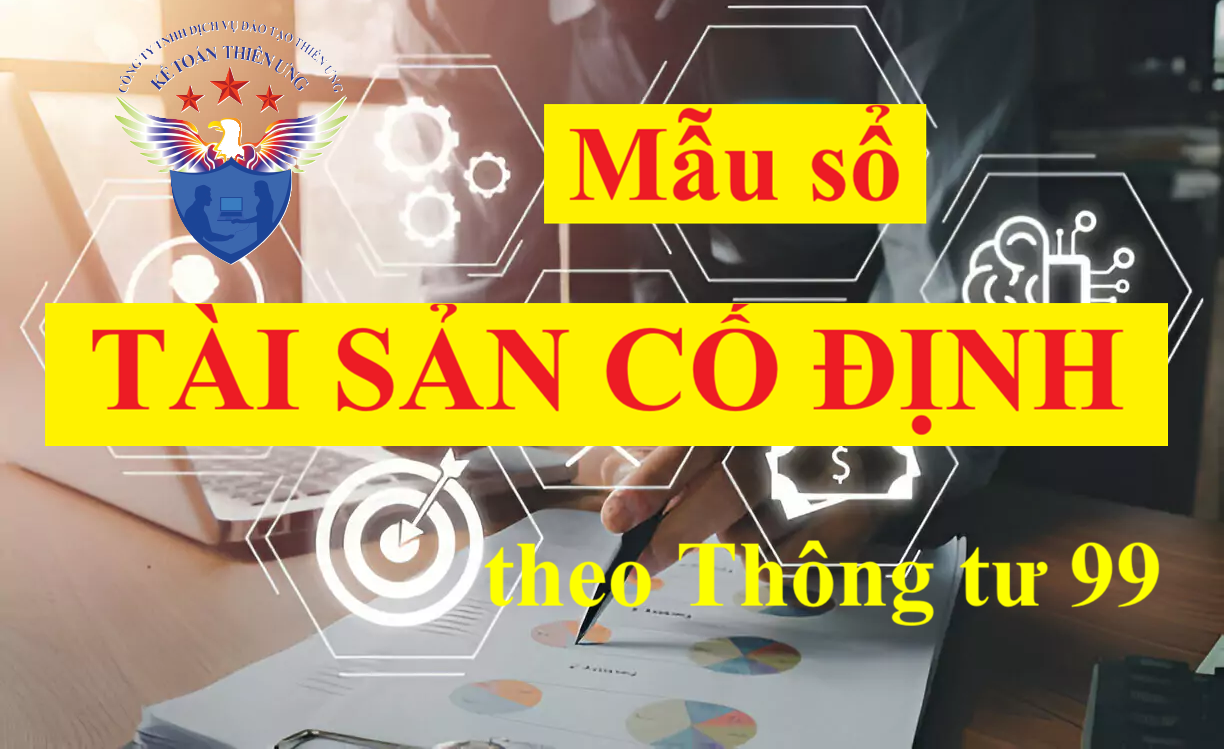 Mẫu Sổ tài sản cố định theo Thông tư 99