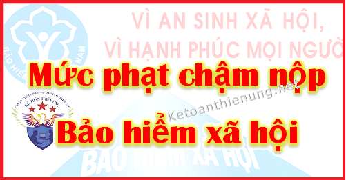 Mức phạt chậm nộp BHXH