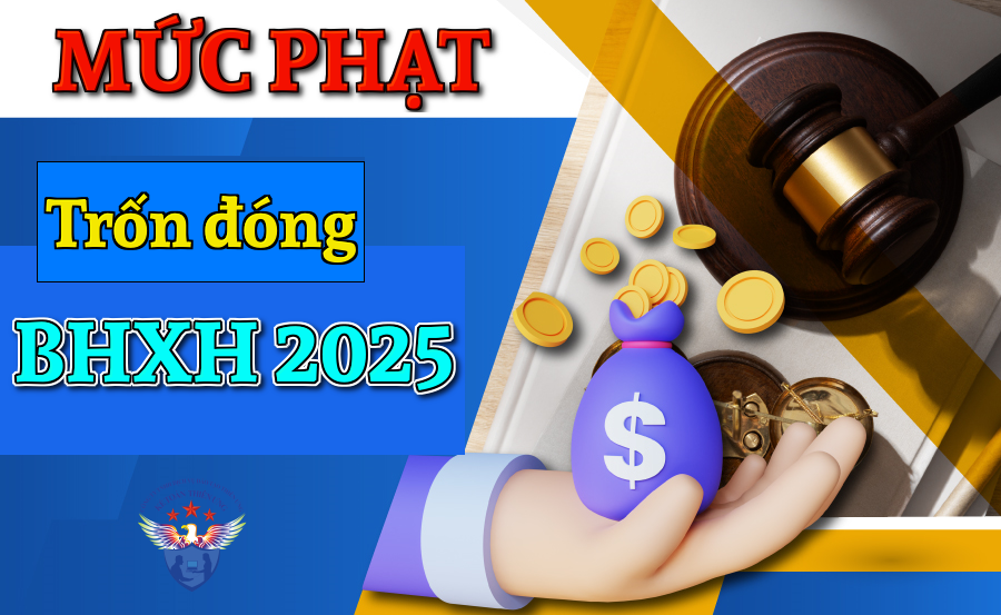 Mức phạt trốn đóng Bảo hiểm xã hội