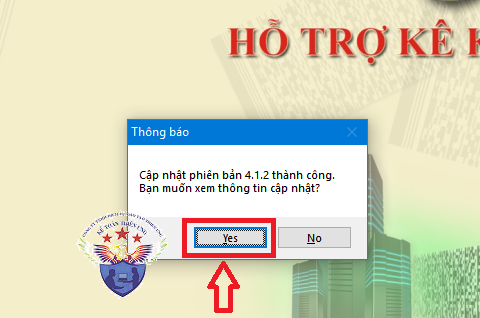 Nâng cấp phần mềm htkk 4.1.2