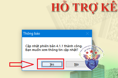 Nâng cấp phần mềm HTKK 4.1.1 mới nhất