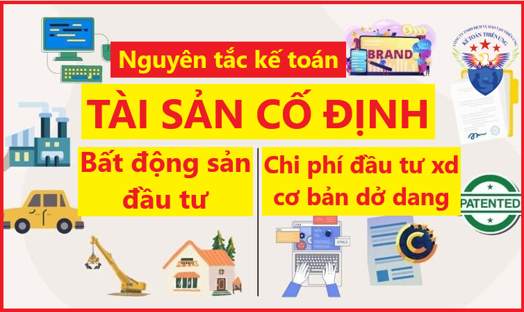 Nguyên tắc kế toán tài sản cố định theo Thông tư 99