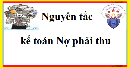 nguyên tắc kế toán nợ phải thu