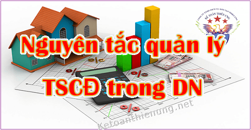 Nguyên tắc quản lý tài sản cố định