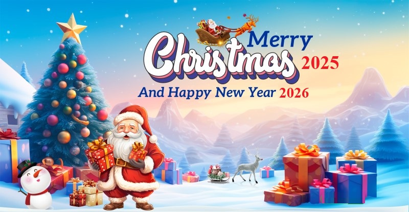 Chúc Mừng Giáng Sinh 2025