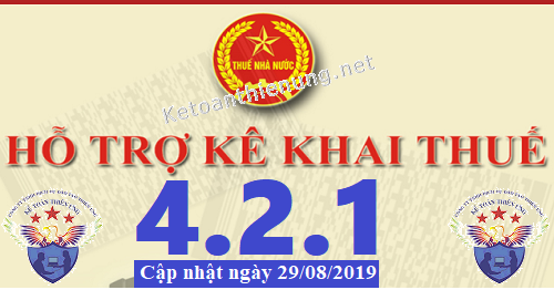phần mềm hỗ trợ kê khai thuế HTKK 4.2.1