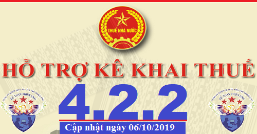 phần mềm hỗ trợ kê khai thuế HTKK 4.2.2
