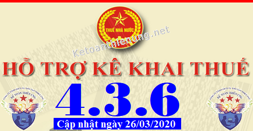phần mềm hỗ trợ kê khai thuế HTKK 4.3.6