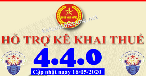phần mềm hỗ trợ kê khai thuế HTKK 4.4.0