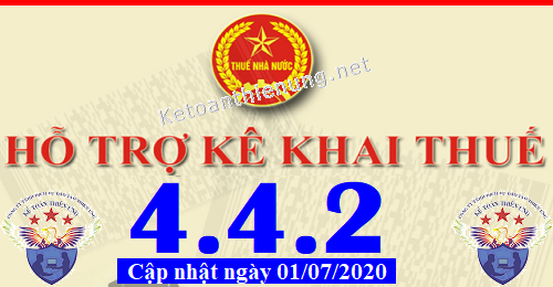 phần mềm hỗ trợ kê khai thuế HTKK 4.4.2