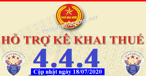 phần mềm hỗ trợ kê khai thuế HTKK 4.4.4