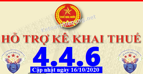 phần mềm hỗ trợ kê khai thuế HTKK 4.4.6