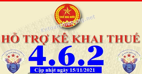 phần mềm hỗ trợ kê khai thuế HTKK 4.6.2