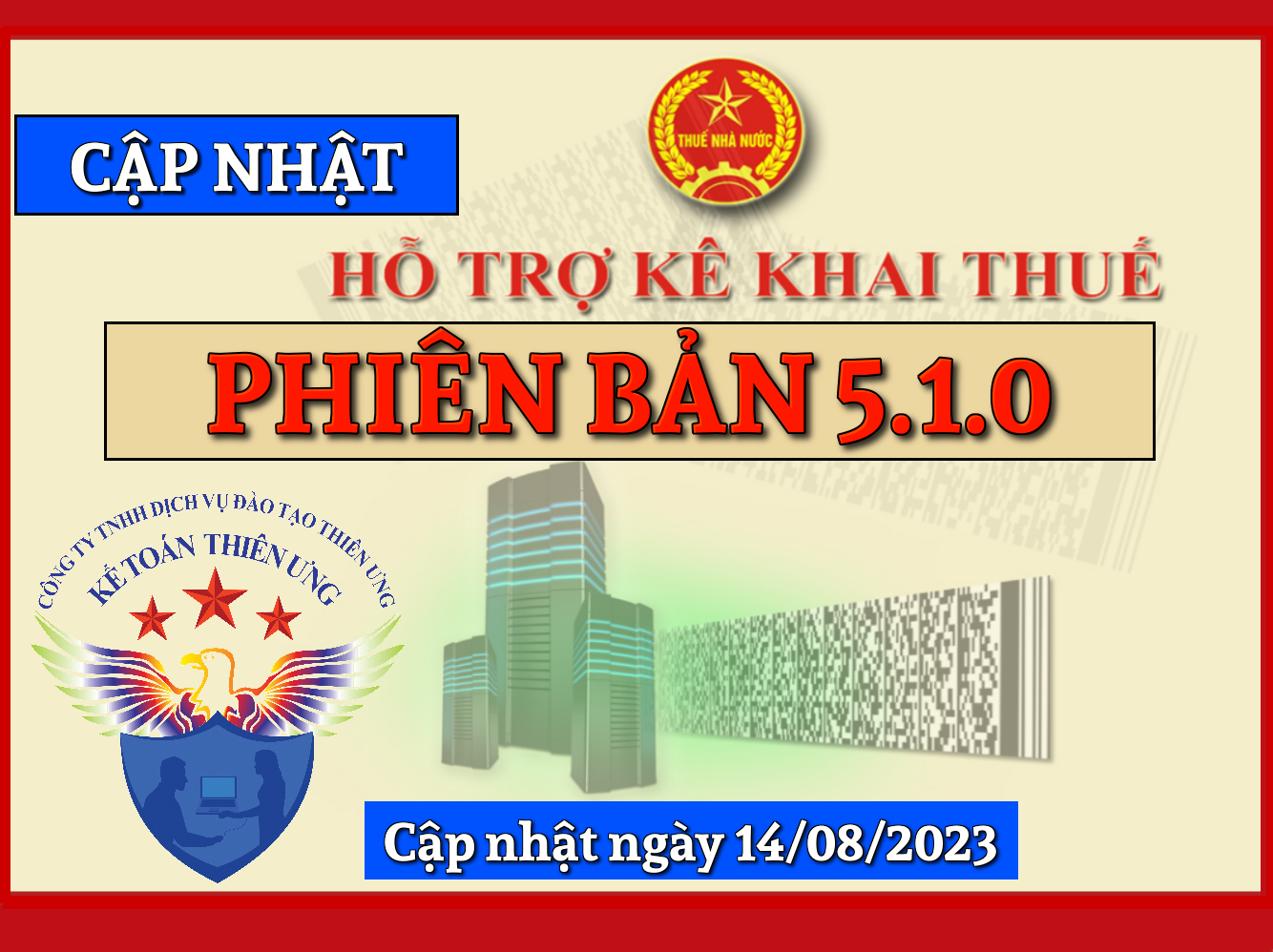 phần mềm hỗ trợ kê khai thuế HTKK 5.1.0