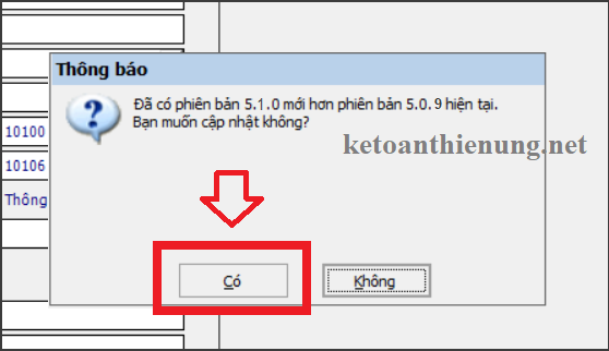 Cập nhật phần mềm htkk mới nhất 5.1.0