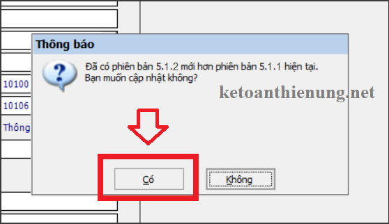 Cập nhật phần mềm htkk mới nhất 5.1.2