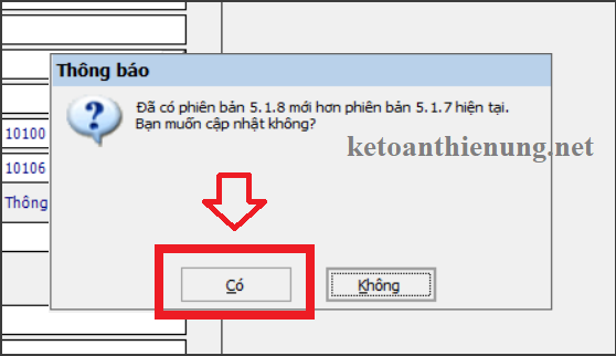 Cập nhật phần mềm htkk mới nhất 5.1.8