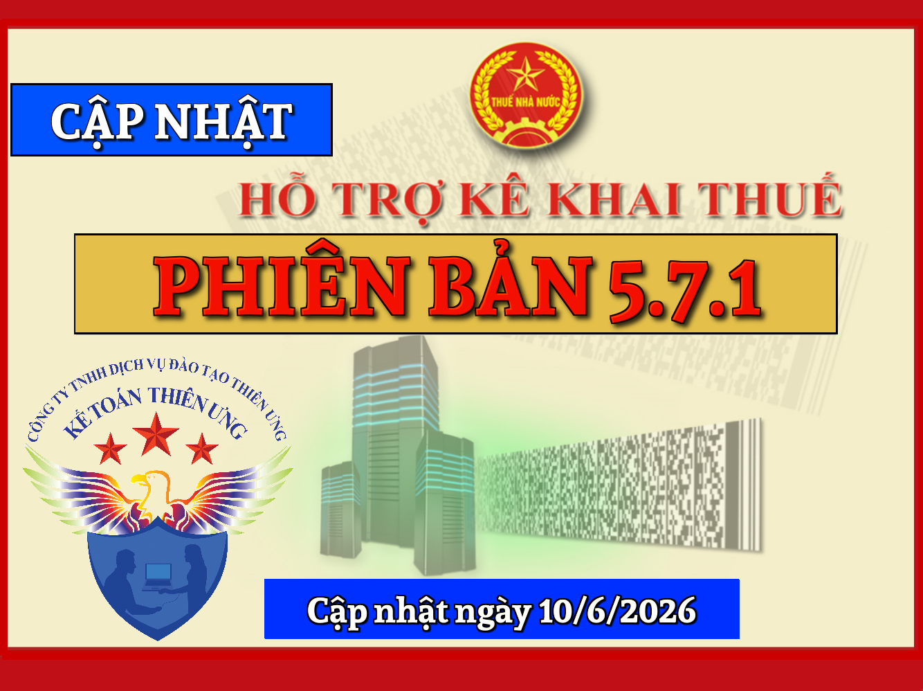 PHẦN MỀM HTKK 5.7.1