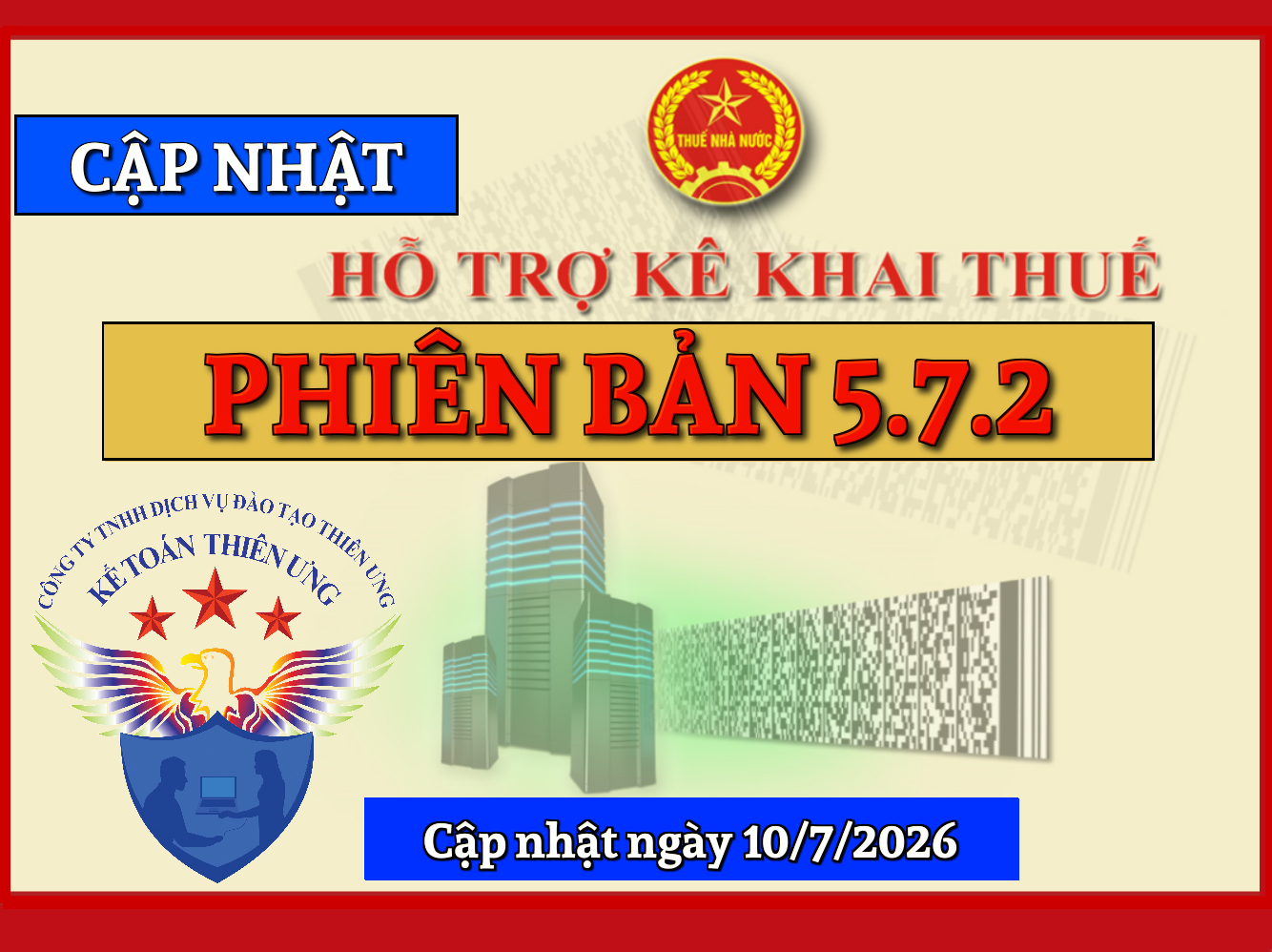 PHẦN MỀM HTKK 5.7.2