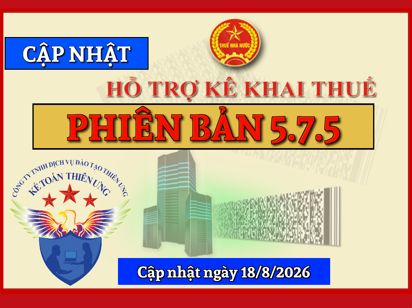 PHẦN MỀM HTKK 5.7.5