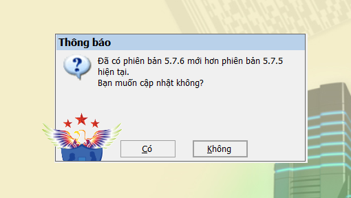 Phần mềm hỗ trợ kê khai 5.7.6