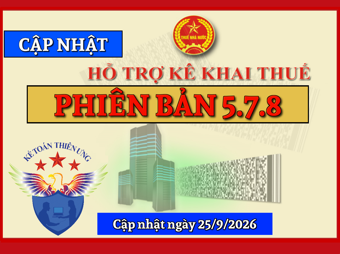 PHẦN MỀM HTKK 5.7.8