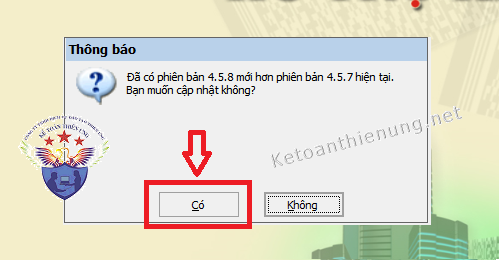Phần mềm hỗ trợ kê khai thuế 4.5.8 mới nhất