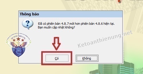 Phần mềm hỗ trợ kê khai thuế 4.8.7 mới nhất