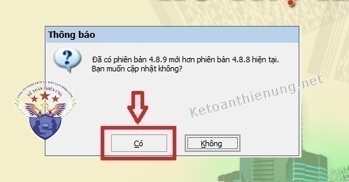 Phần mềm hỗ trợ kê khai thuế 4.8.9 mới nhất