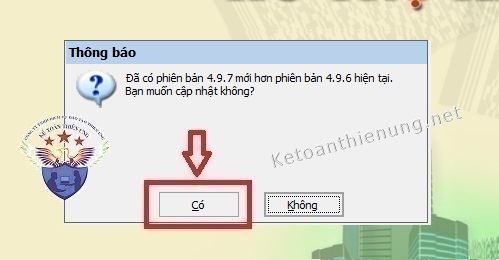 Phần mềm hỗ trợ kê khai thuế 4.9.7 mới nhất