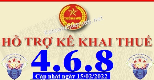 phần mềm hỗ trợ kê khai thuế HTKK 4.6.8