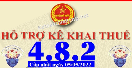phần mềm hỗ trợ kê khai thuế HTKK 4.8.2