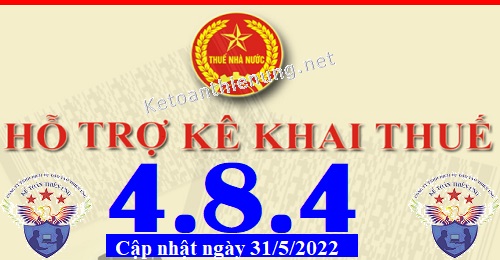 phần mềm hỗ trợ kê khai thuế HTKK 4.8.4