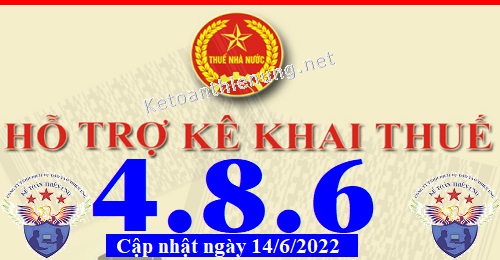 phần mềm hỗ trợ kê khai thuế HTKK 4.8.6