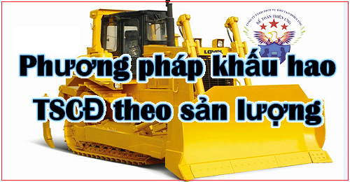 Phương pháp khấu hao theo sản lượng