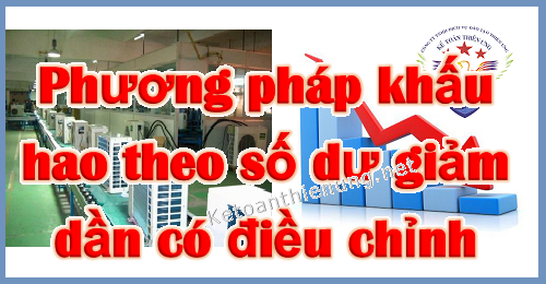 phương pháp khấu hao theo số dư giảm dần có điều chỉnh