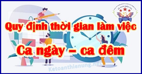 quy định thời gian làm việc thêm giờ ca đêm