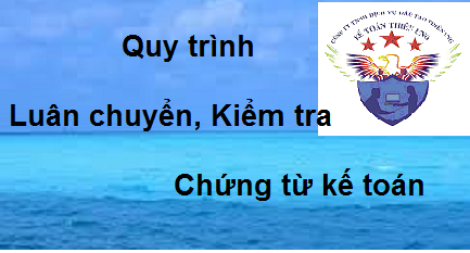 quy trình luân chuyển chứng từ kế toán