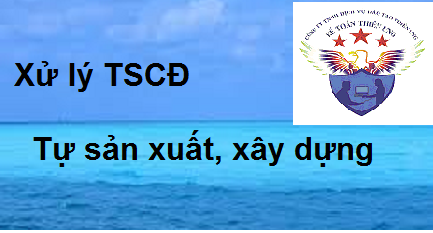tài sản cố định tự xây dựng, sản xuất tài sản cố định tự xây dựng, sản xuất