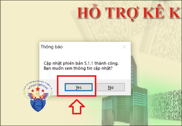 Cập nhật phần mềm hỗ trợ kê khai mới nhất htkk 5.1.1